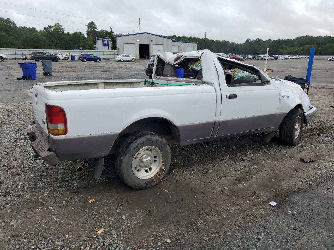 1996 Ford Ranger Белый vin: 1FTCR10A4TUA22064