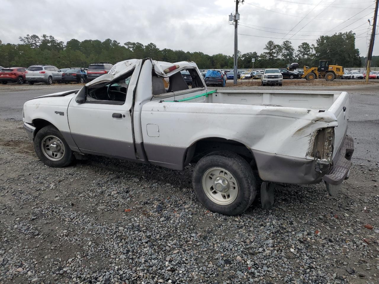 1996 Ford Ranger Белый vin: 1FTCR10A4TUA22064