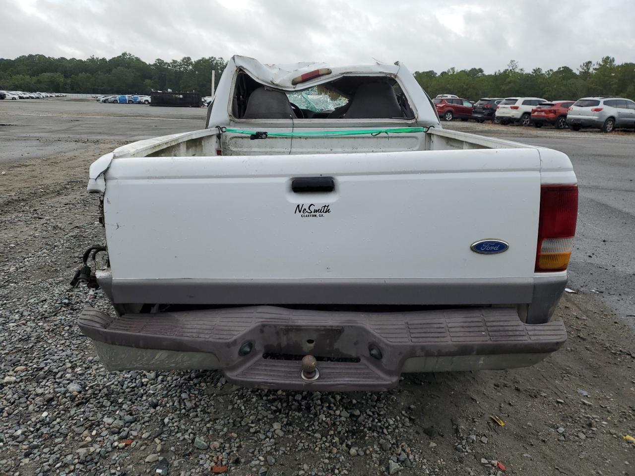 1996 Ford Ranger Белый vin: 1FTCR10A4TUA22064