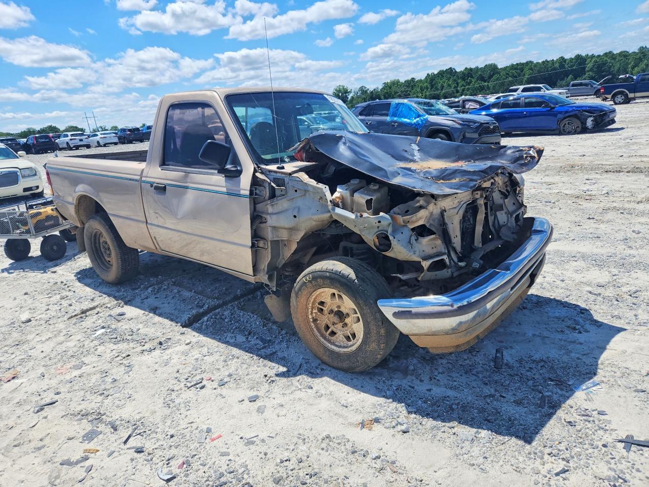 1997 Ford Ranger Gold vin: 1FTCR10A4VTA37043