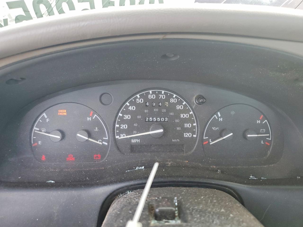 1997 Ford Ranger Blue vin: 1FTCR10A4VTA84296