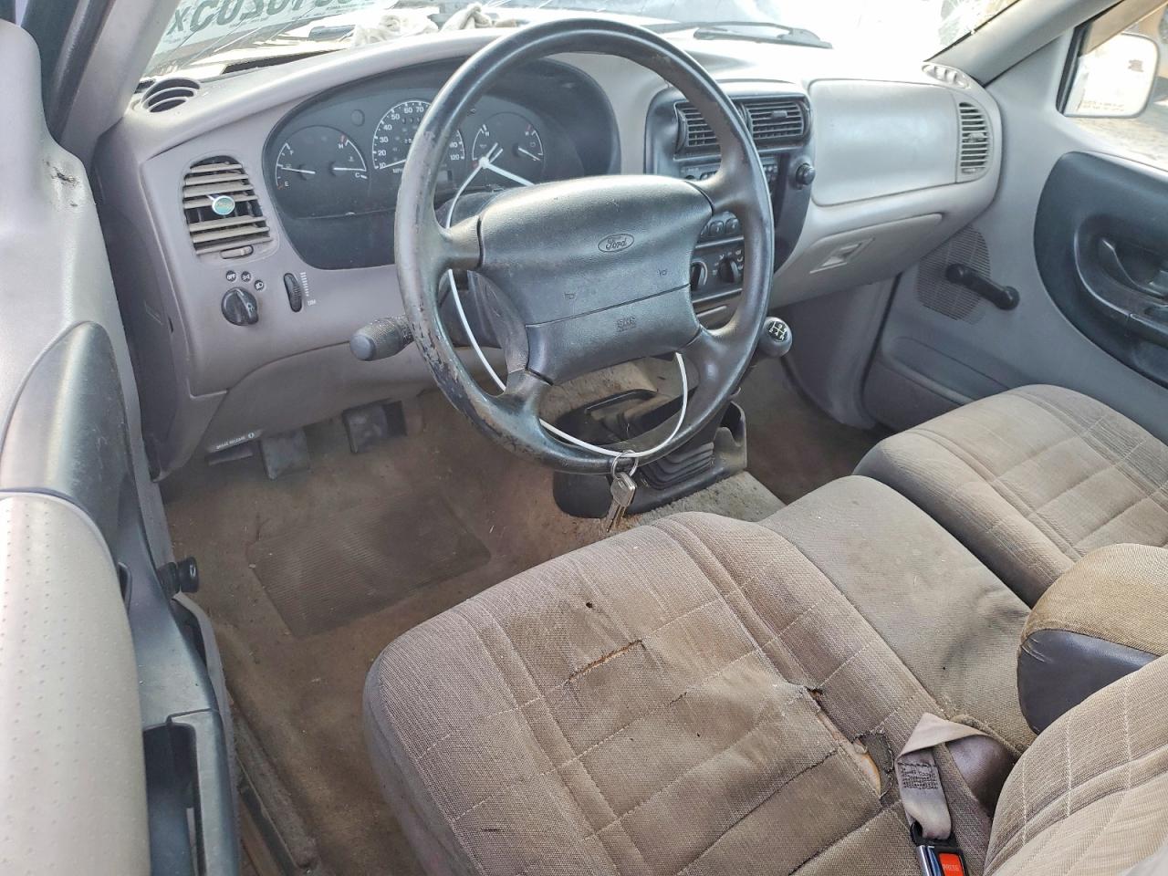 1997 Ford Ranger Blue vin: 1FTCR10A4VTA84296