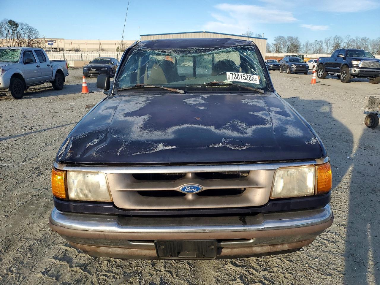 1997 Ford Ranger Blue vin: 1FTCR10A4VTA84296