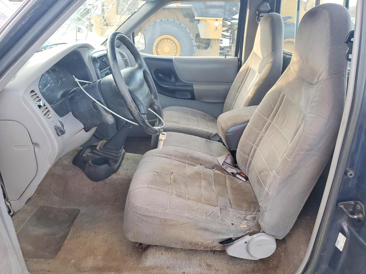 1997 Ford Ranger Blue vin: 1FTCR10A4VTA84296