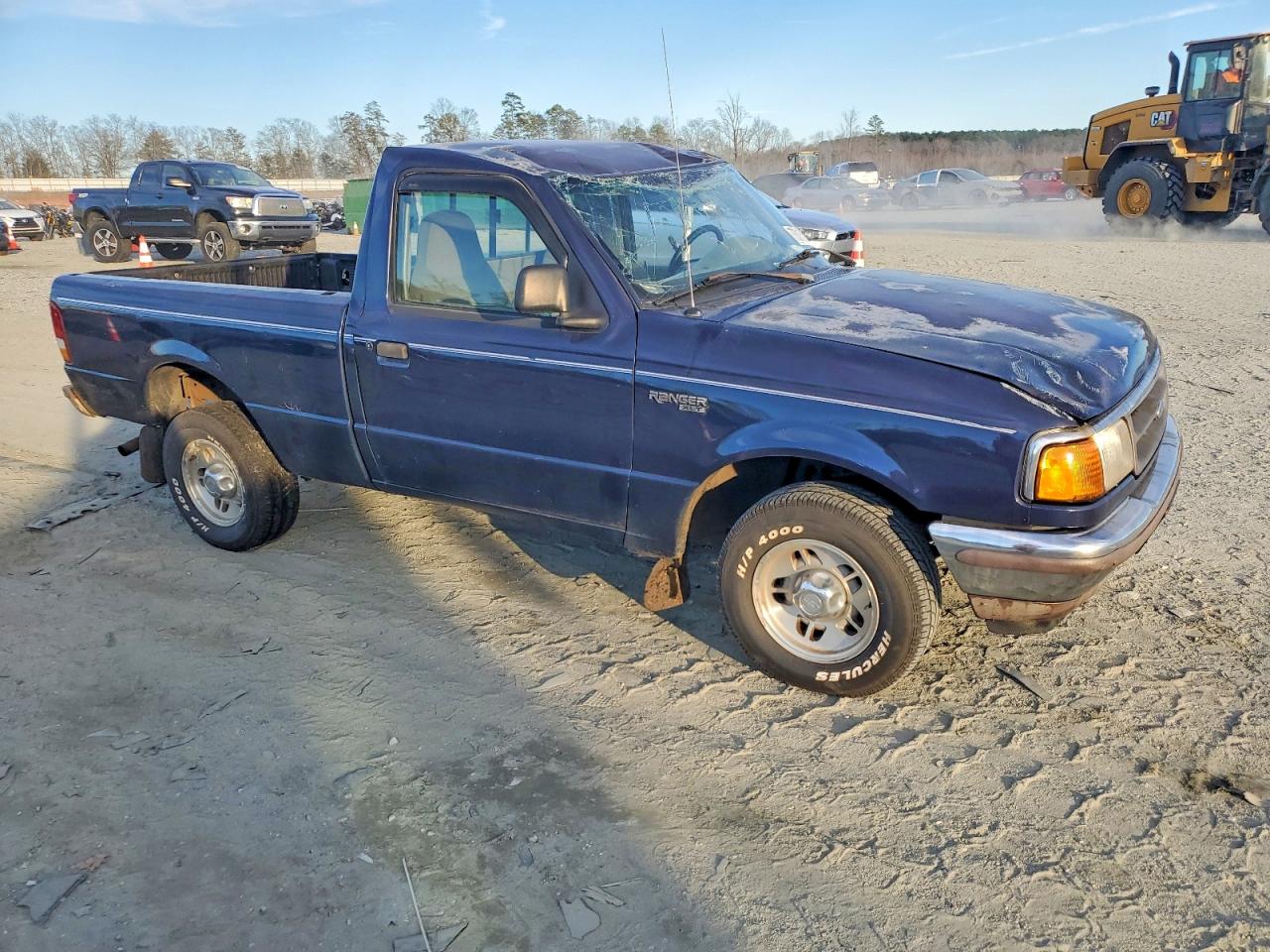 1997 Ford Ranger Blue vin: 1FTCR10A4VTA84296