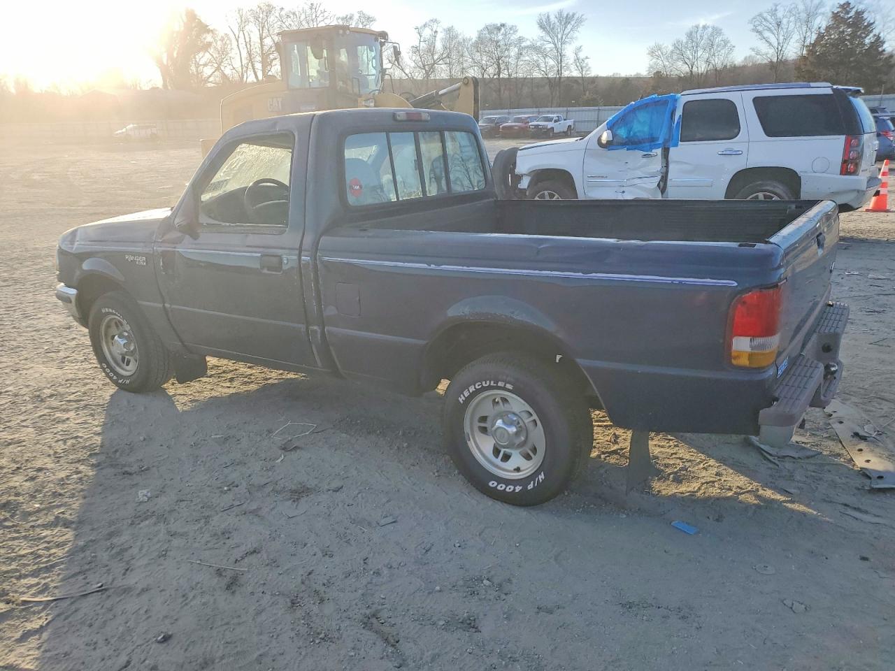 1997 Ford Ranger Blue vin: 1FTCR10A4VTA84296