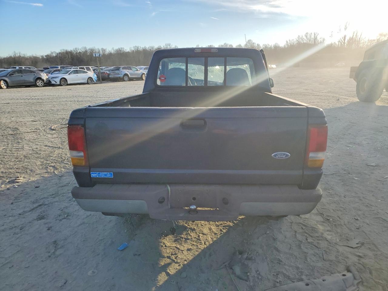 1997 Ford Ranger Blue vin: 1FTCR10A4VTA84296