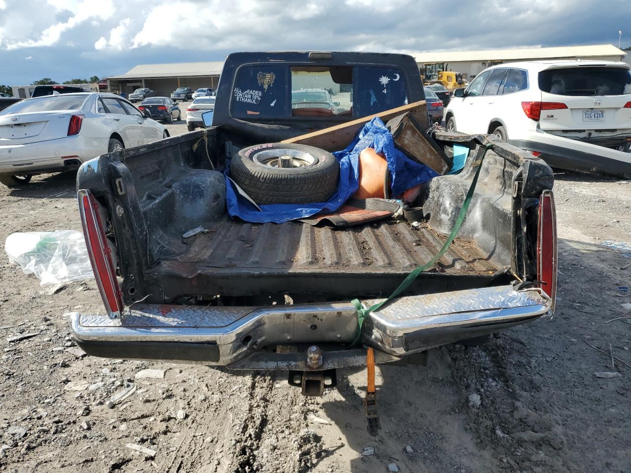 1989 Ford Ranger Black vin: 1FTCR10A5KUB36136