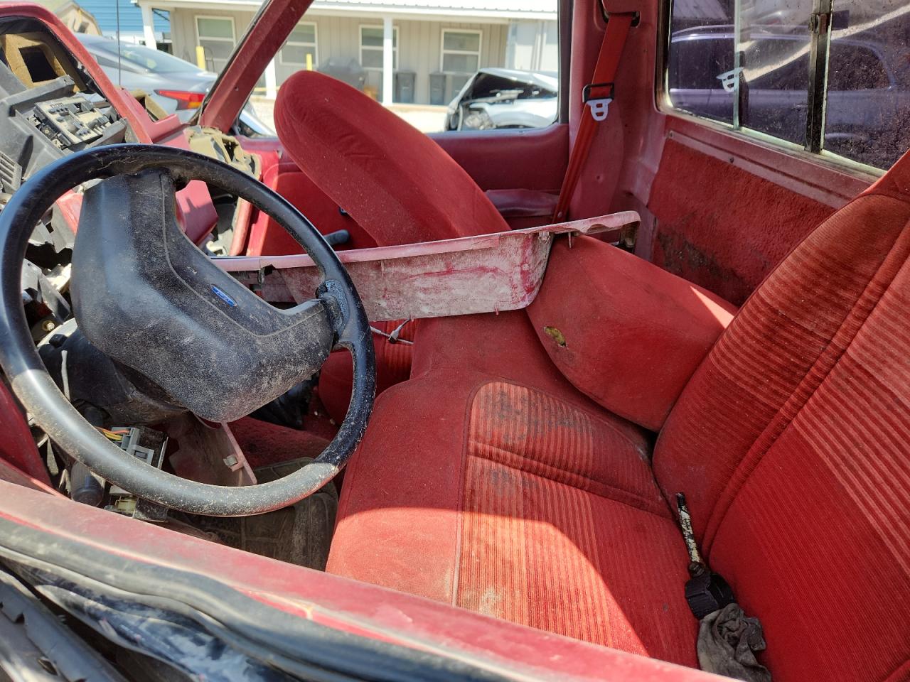 1991 Ford Ranger Two Tone vin: 1FTCR10A5MUB48807