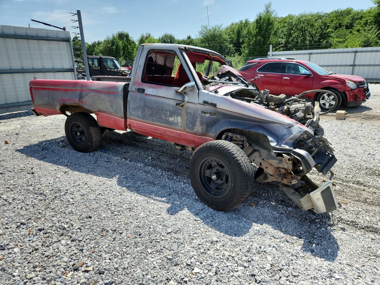 1991 Ford Ranger Two Tone vin: 1FTCR10A5MUB48807