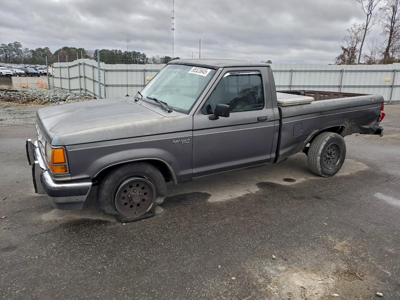 1992 Ford Ranger Gray vin: 1FTCR10A5NTA54109