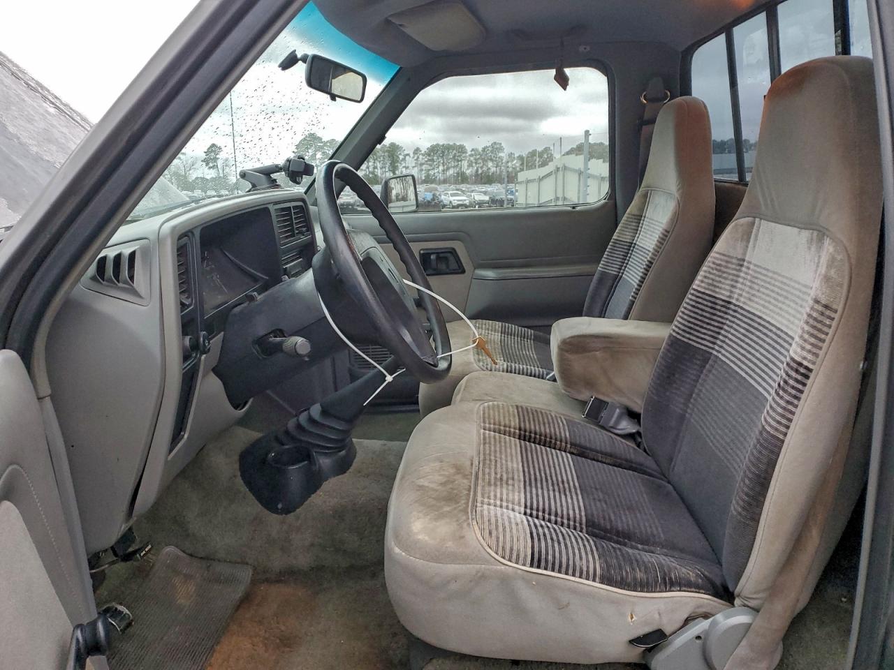 1992 Ford Ranger Серый vin: 1FTCR10A5NTA54109