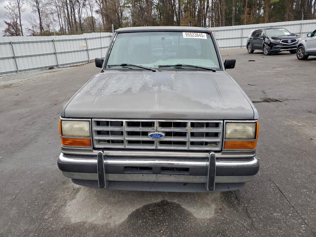 1992 Ford Ranger Серый vin: 1FTCR10A5NTA54109