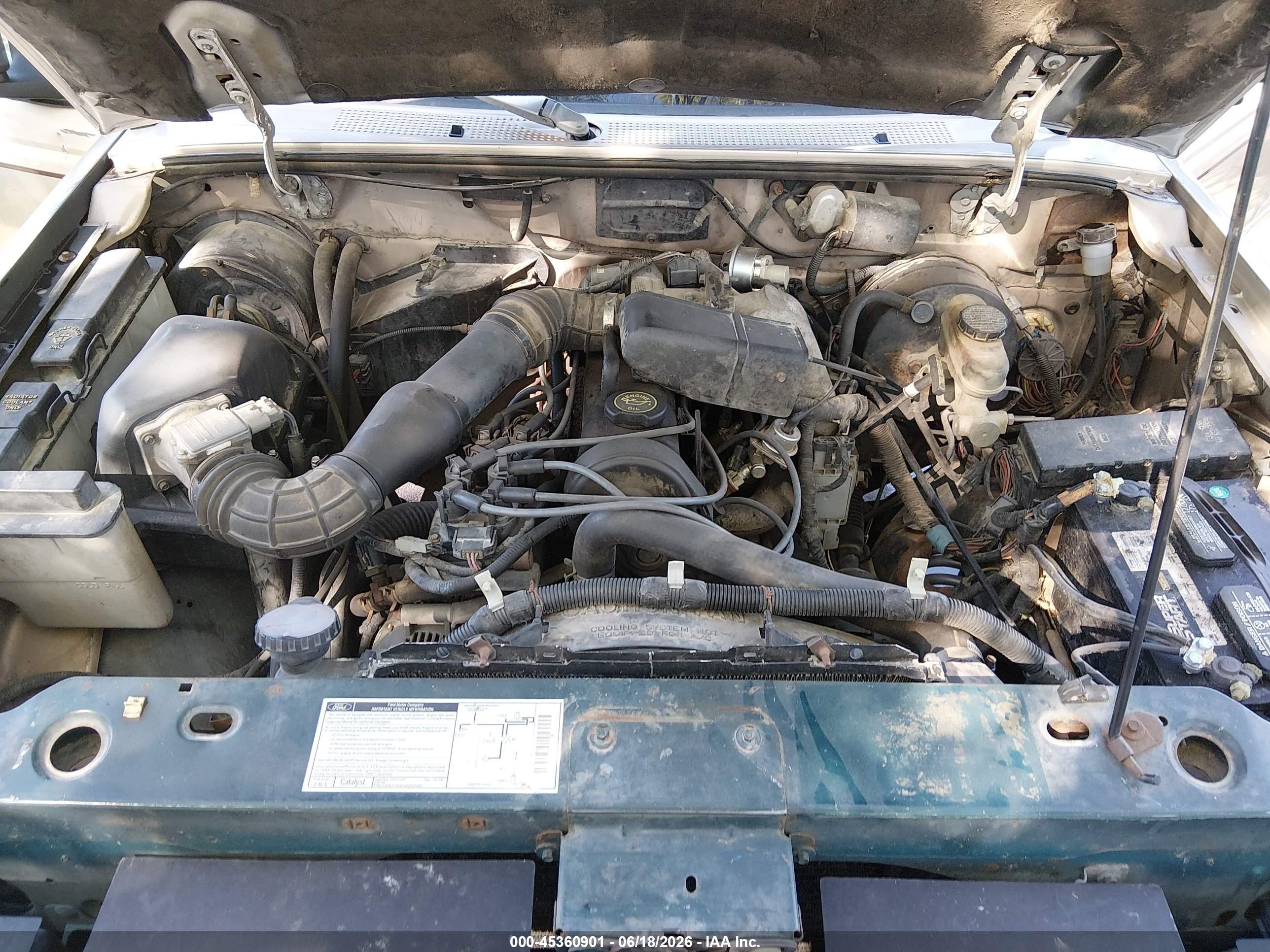 1993 Ford Ranger   Beige vin: 1FTCR10A5PTA33277