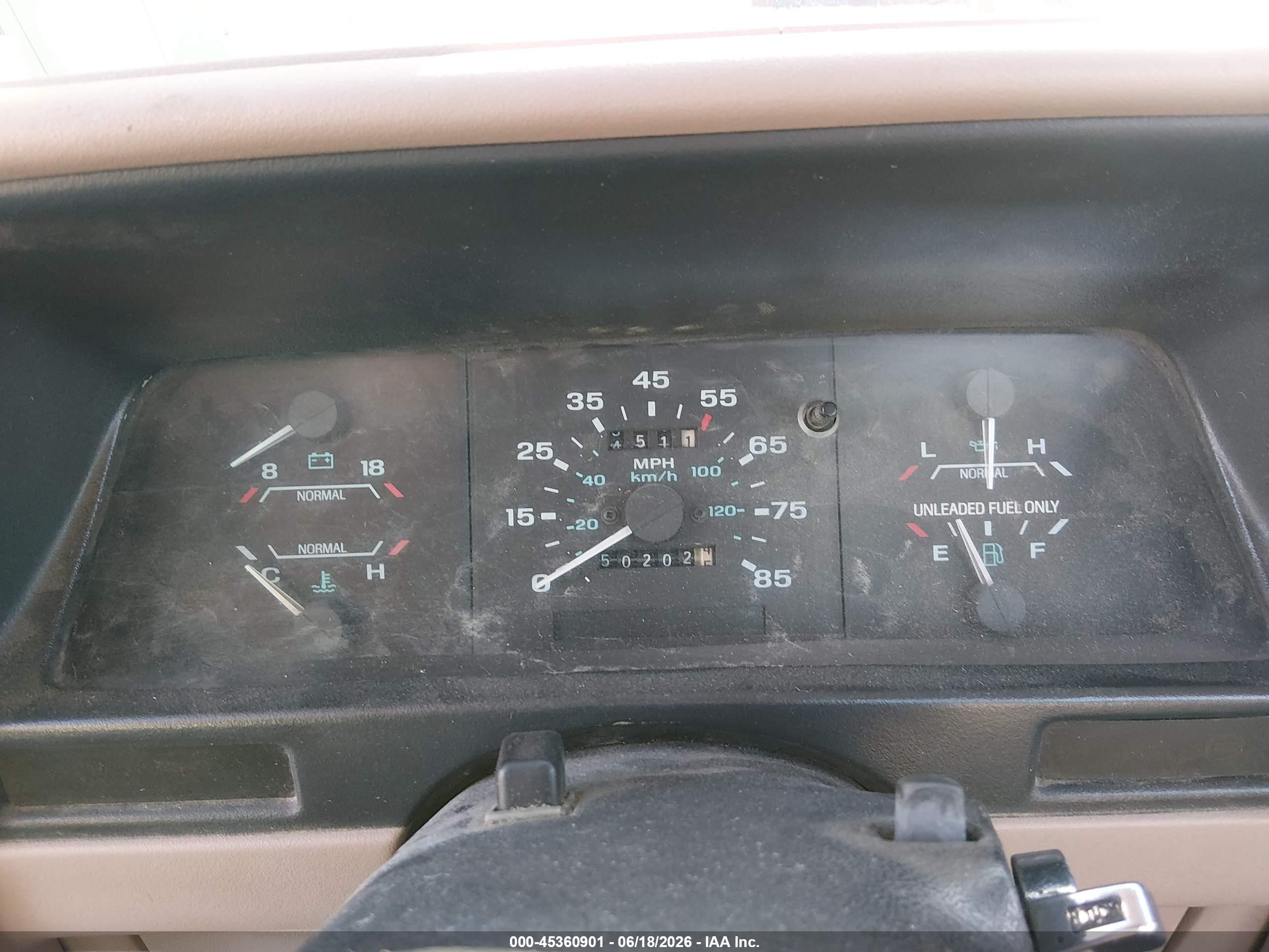 1993 Ford Ranger   Beige vin: 1FTCR10A5PTA33277