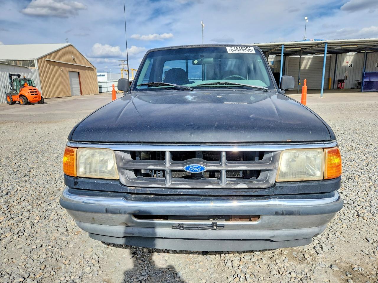 1994 Ford Ranger Gray vin: 1FTCR10A5RPA06026