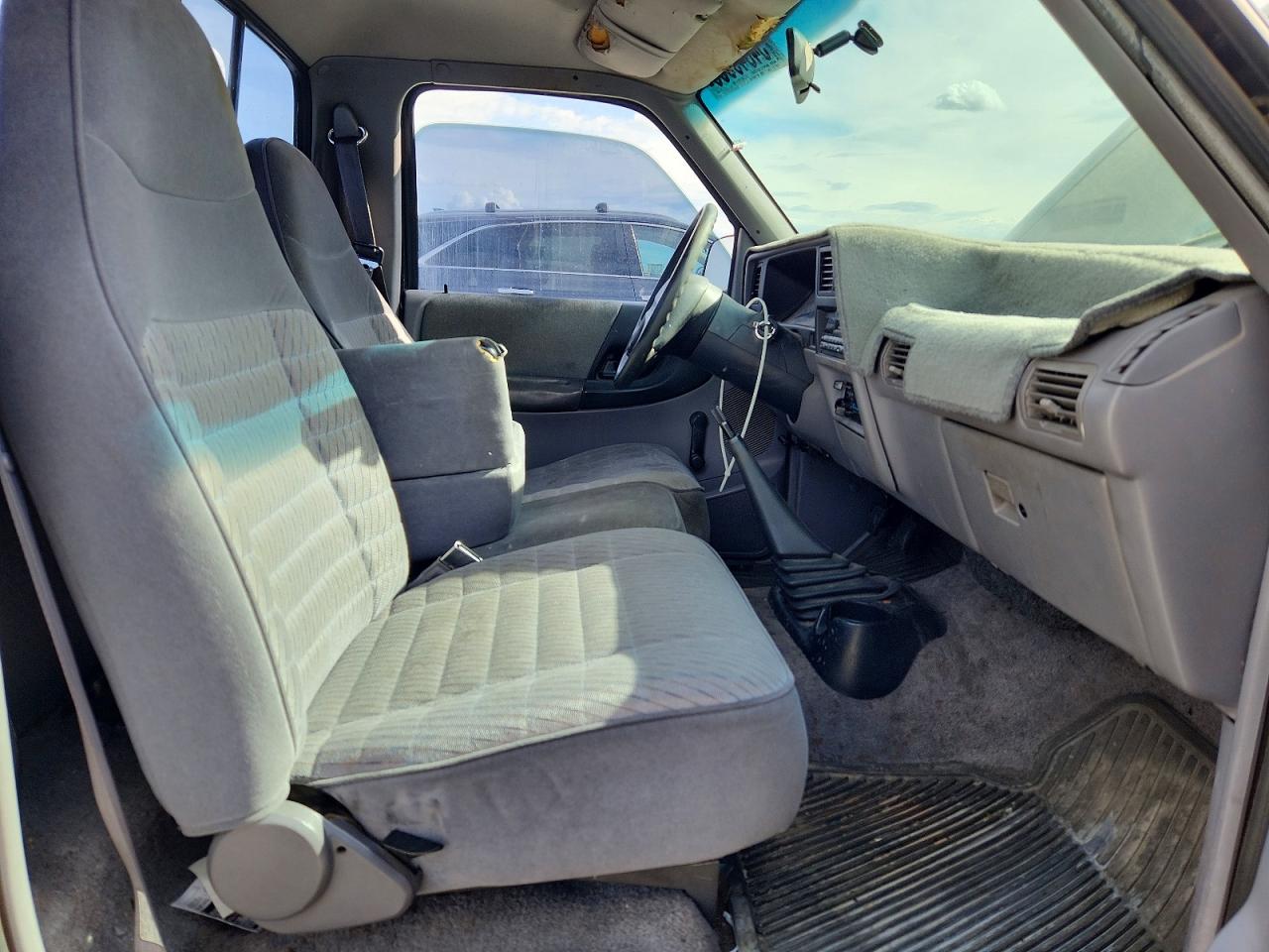 1994 Ford Ranger Gray vin: 1FTCR10A5RPA06026