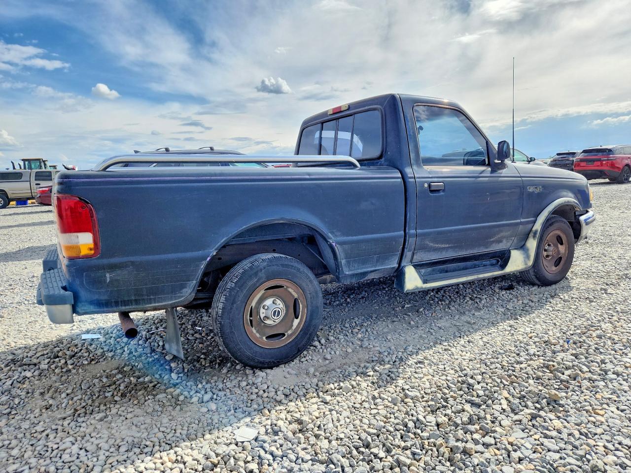 1994 Ford Ranger Gray vin: 1FTCR10A5RPA06026