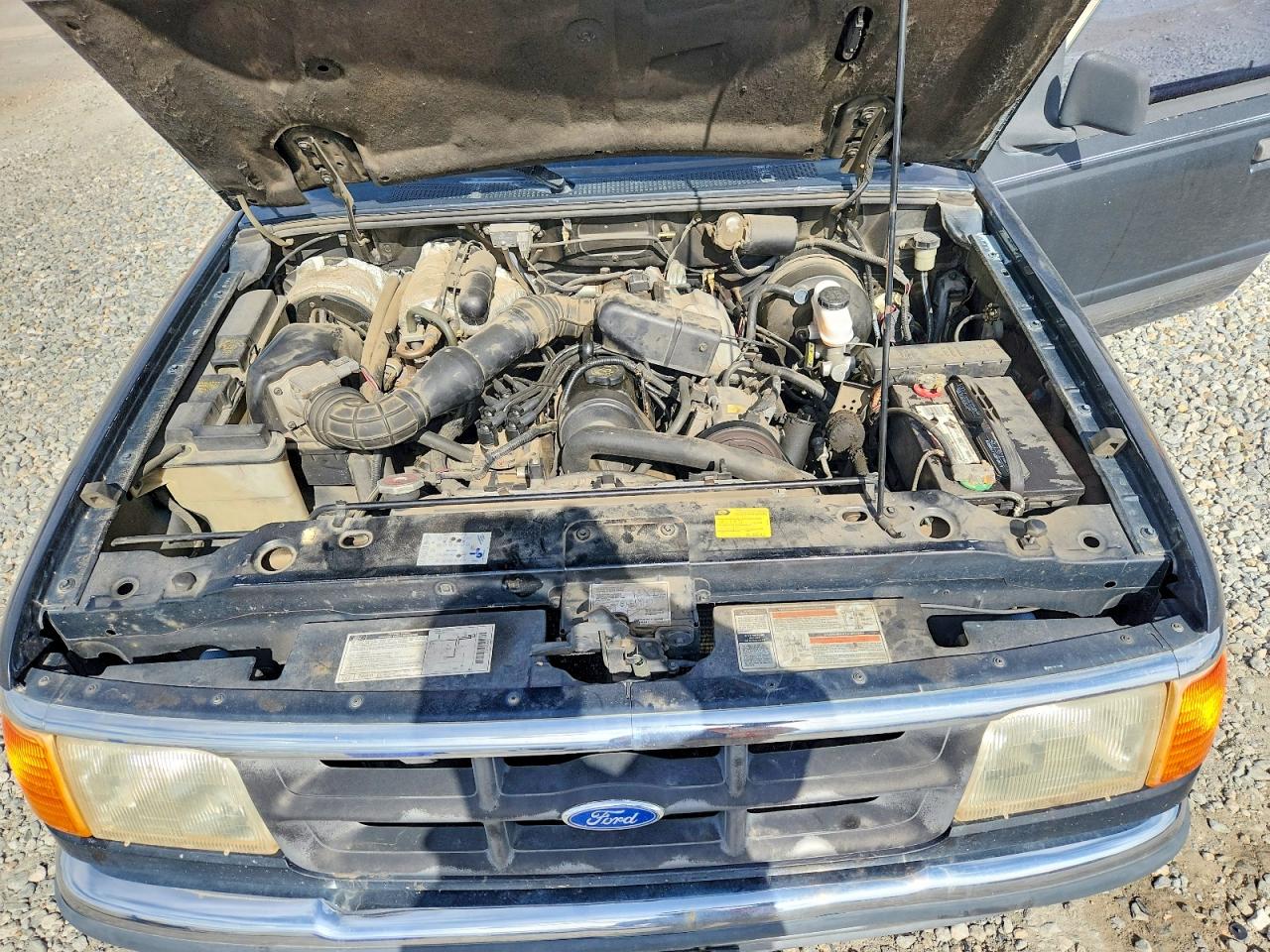 1994 Ford Ranger Gray vin: 1FTCR10A5RPA06026