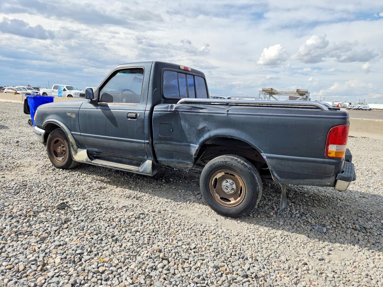 1994 Ford Ranger Gray vin: 1FTCR10A5RPA06026