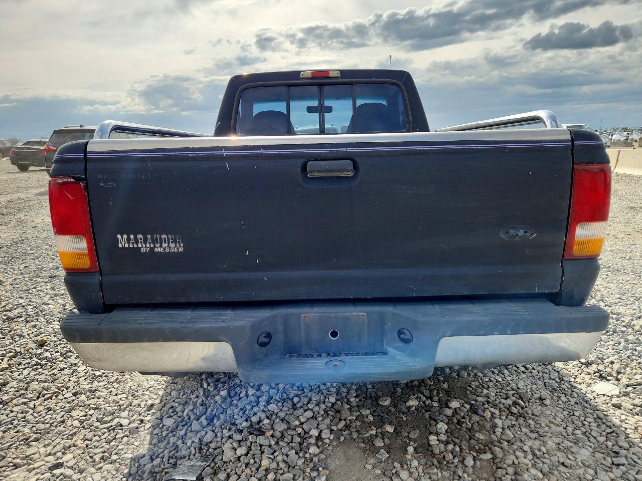 1994 Ford Ranger Gray vin: 1FTCR10A5RPA06026