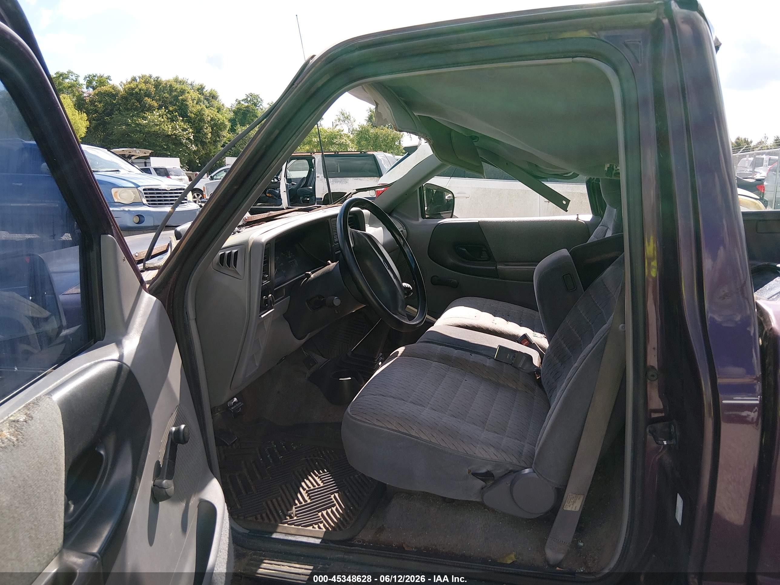 1994 Ford Ranger   Фиолетовый vin: 1FTCR10A5RPC43597