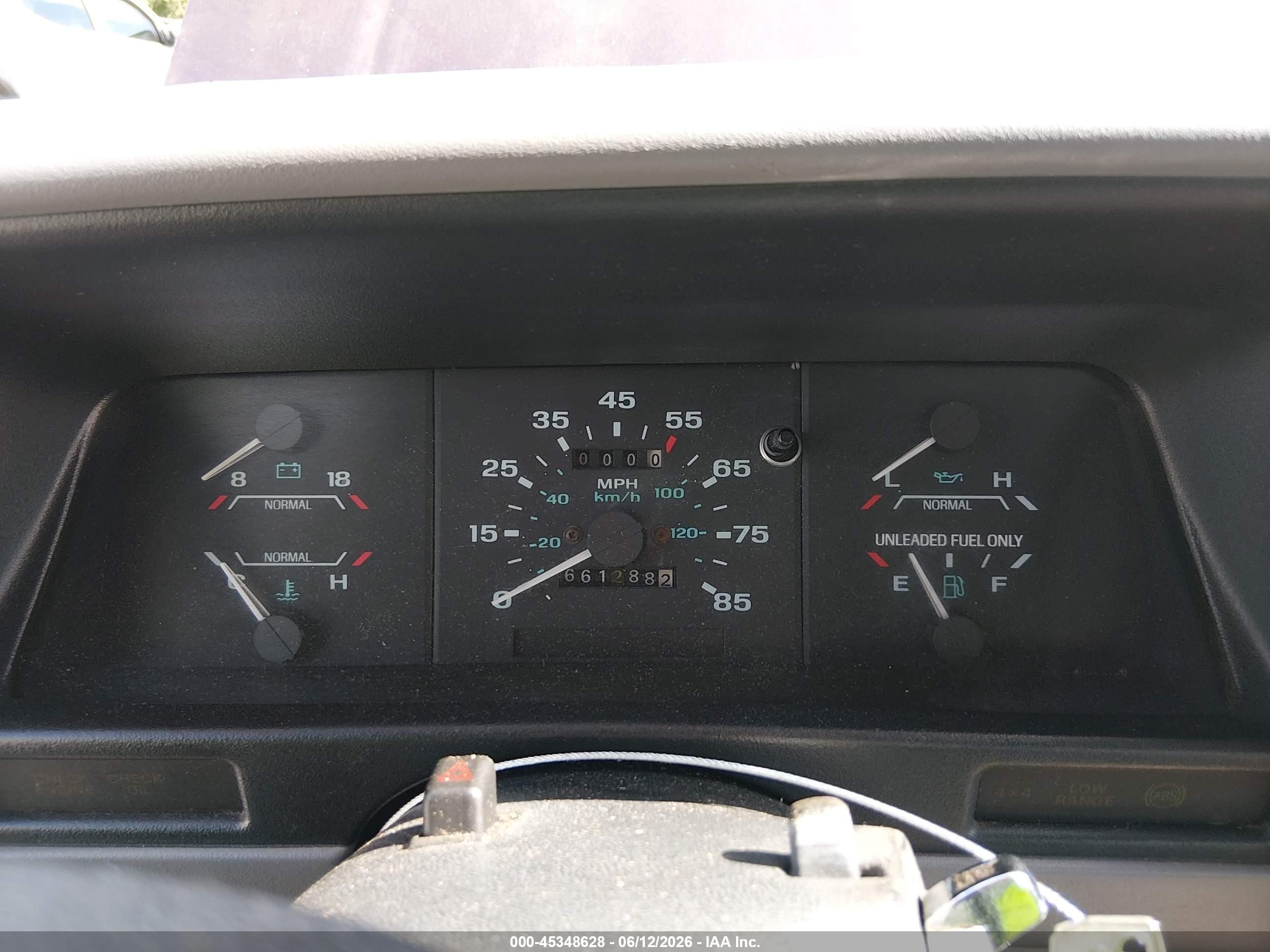 1994 Ford Ranger   Фиолетовый vin: 1FTCR10A5RPC43597