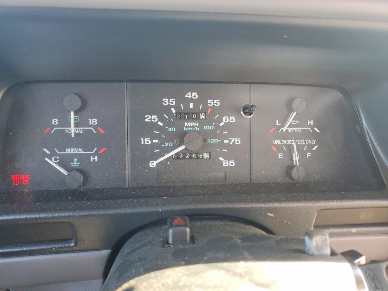 1994 Ford Ranger Green vin: 1FTCR10A5RUA08005