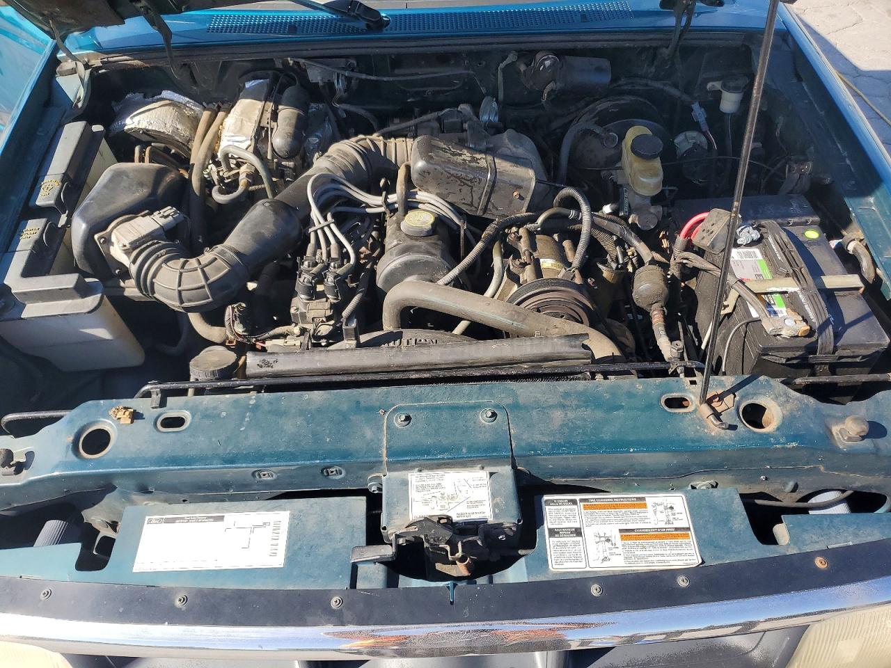 1994 Ford Ranger Green vin: 1FTCR10A5RUA08005