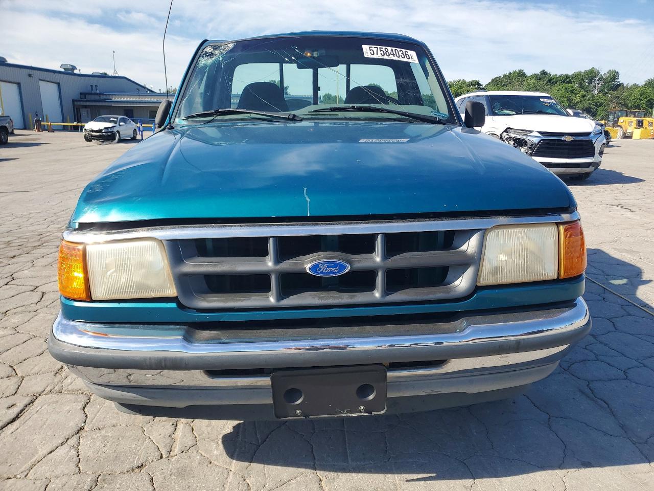 1994 Ford Ranger Green vin: 1FTCR10A5RUA08005