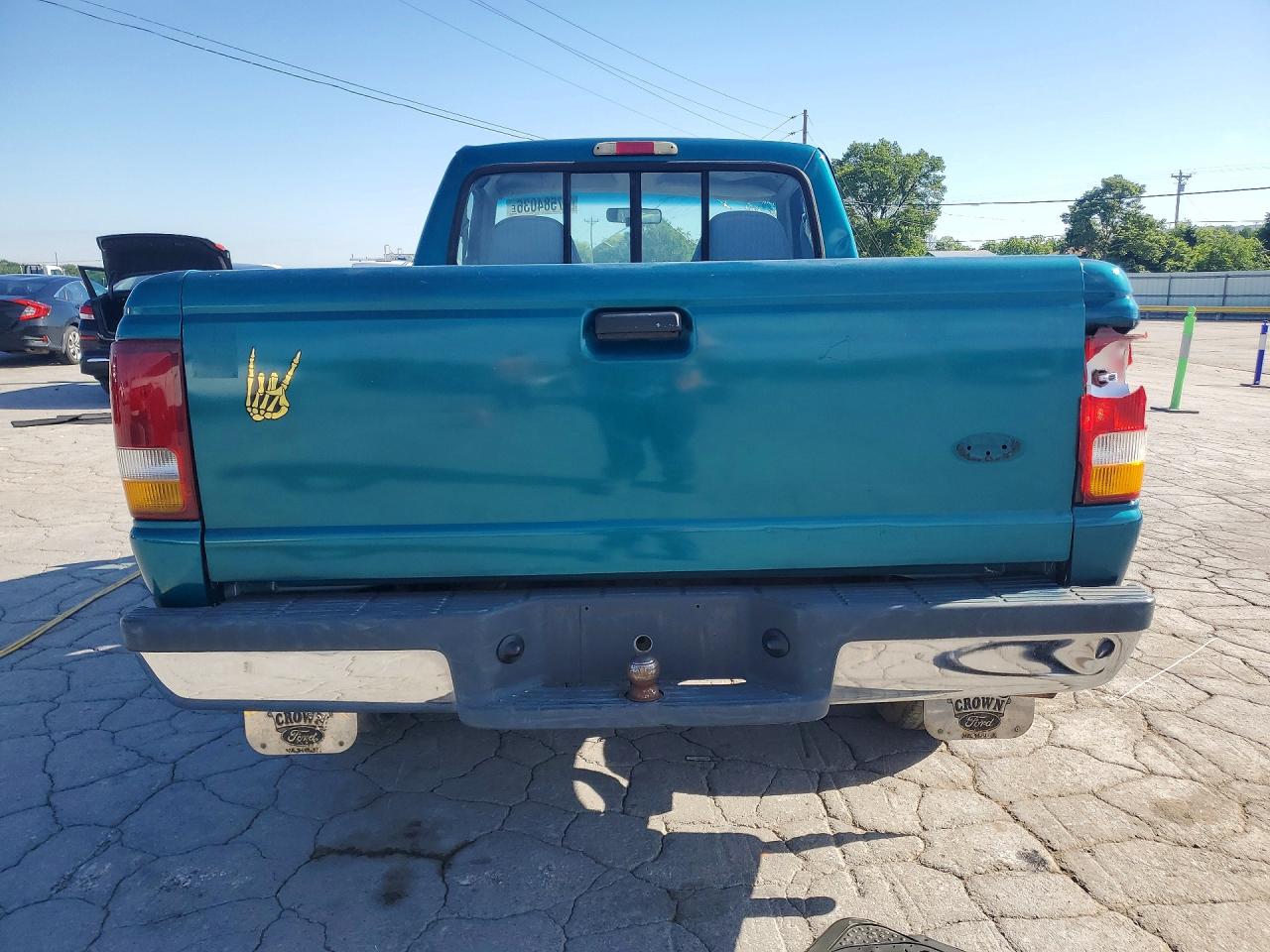 1994 Ford Ranger Green vin: 1FTCR10A5RUA08005