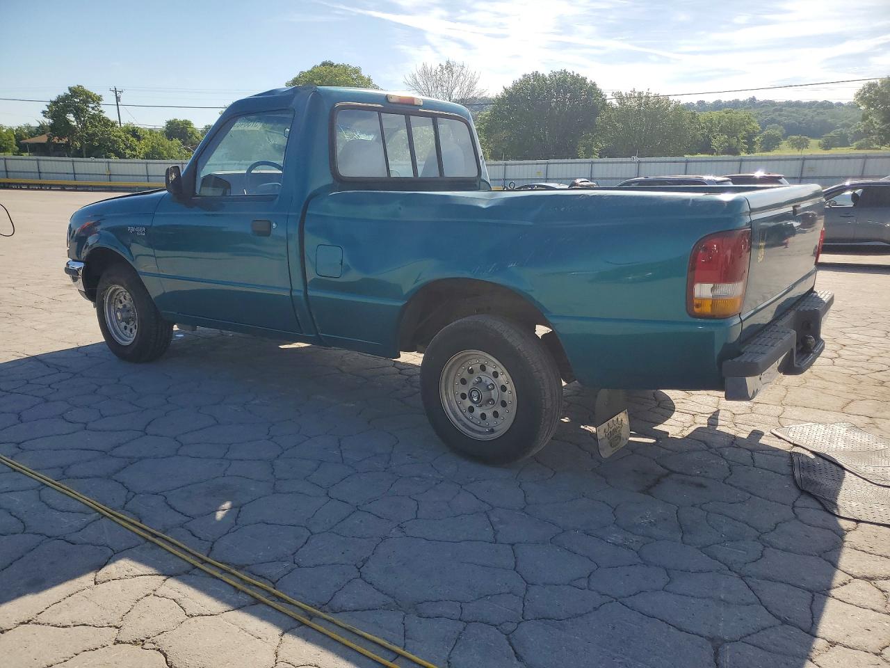 1994 Ford Ranger Green vin: 1FTCR10A5RUA08005