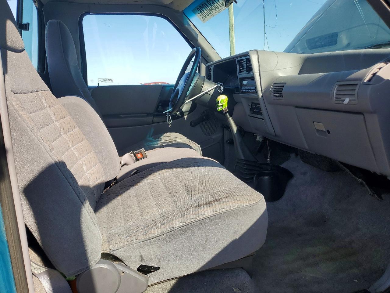 1994 Ford Ranger Green vin: 1FTCR10A5RUA08005