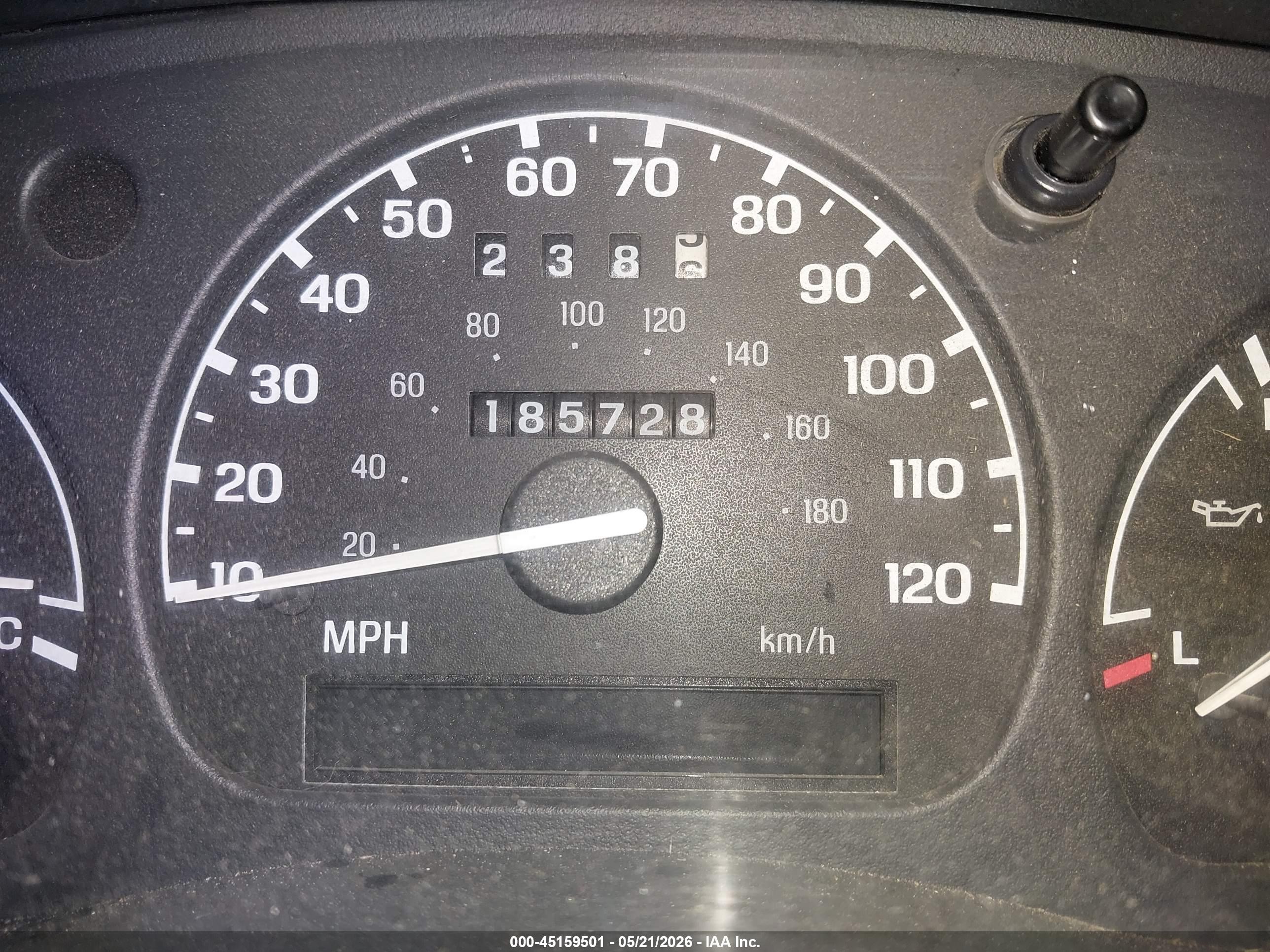 1997 Ford Ranger Splash/xl/xlt Red vin: 1FTCR10A5VPA54703