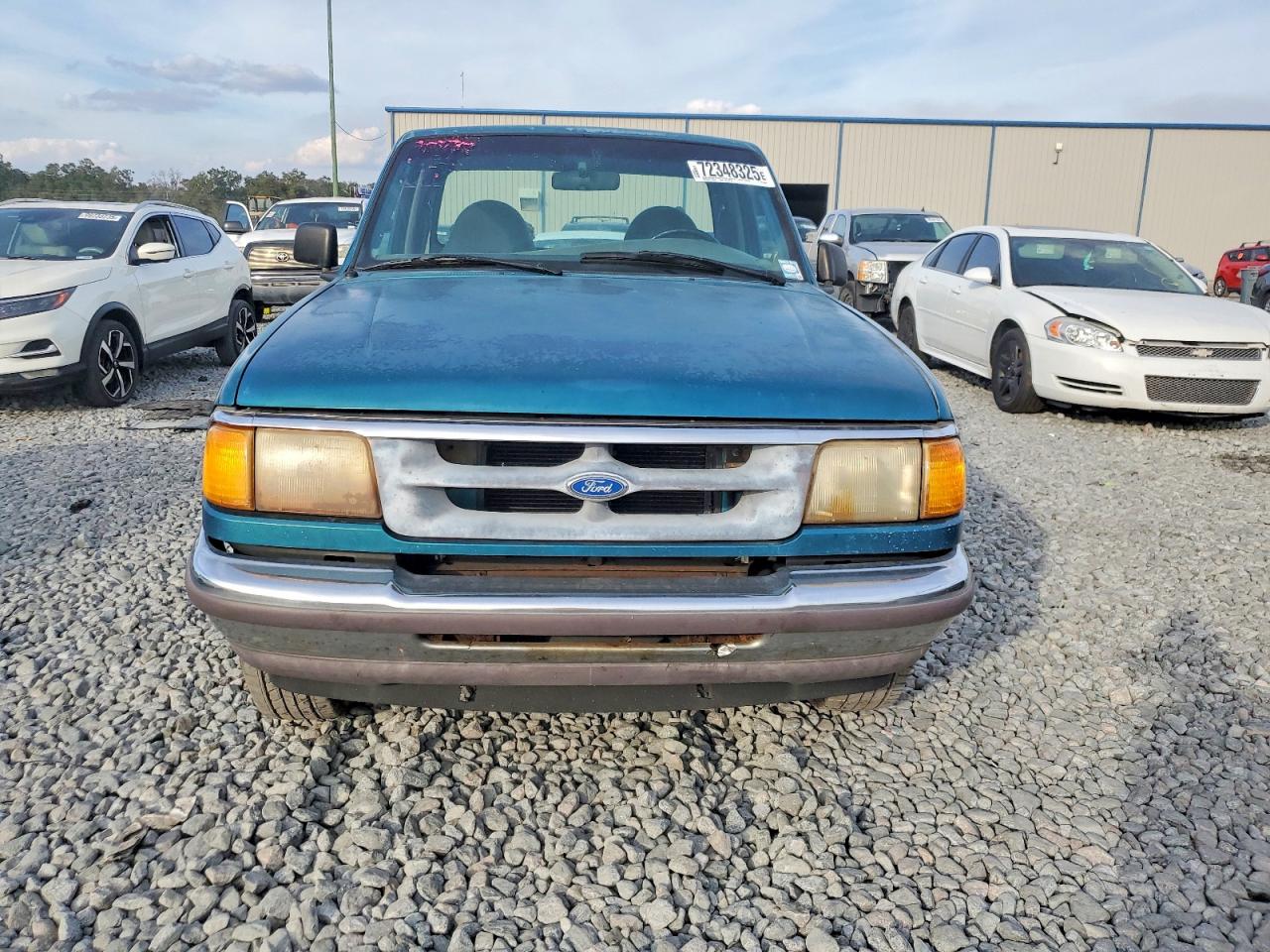 1997 Ford Ranger Teal vin: 1FTCR10A5VPB07402