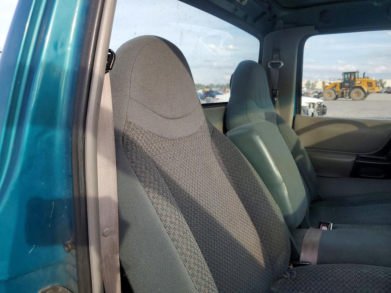 1997 Ford Ranger Teal vin: 1FTCR10A5VPB07402