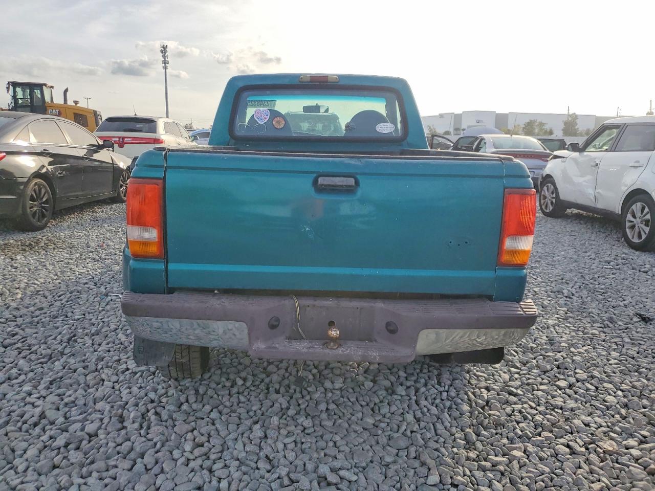 1997 Ford Ranger Teal vin: 1FTCR10A5VPB07402