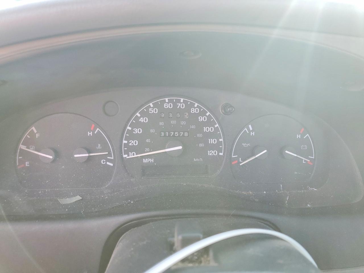 1997 Ford Ranger Teal vin: 1FTCR10A5VPB07402