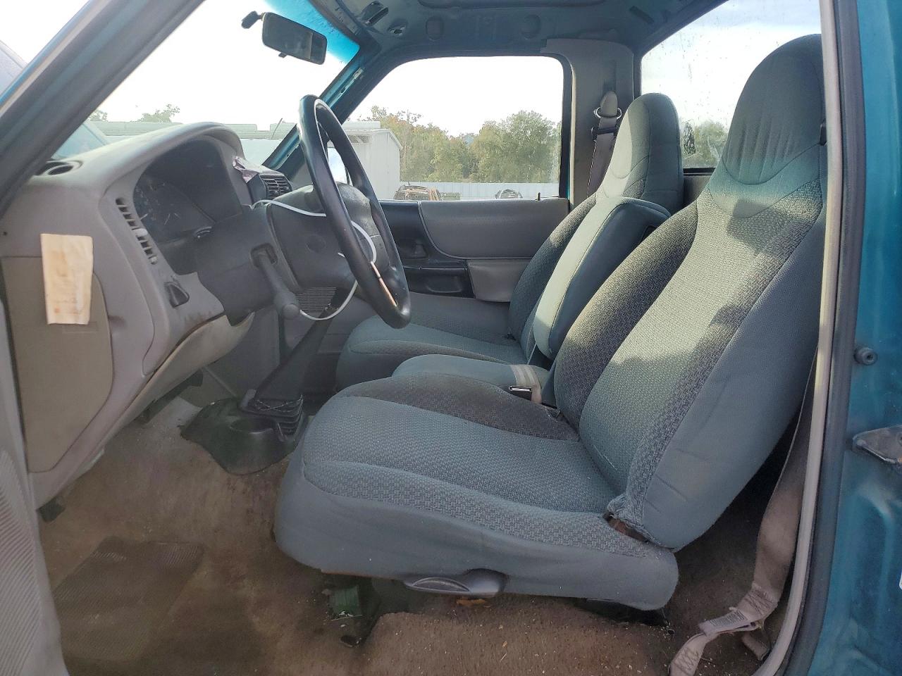 1997 Ford Ranger Teal vin: 1FTCR10A5VPB07402