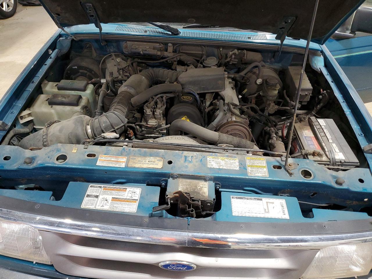 1997 Ford Ranger Blue vin: 1FTCR10A5VPB10736