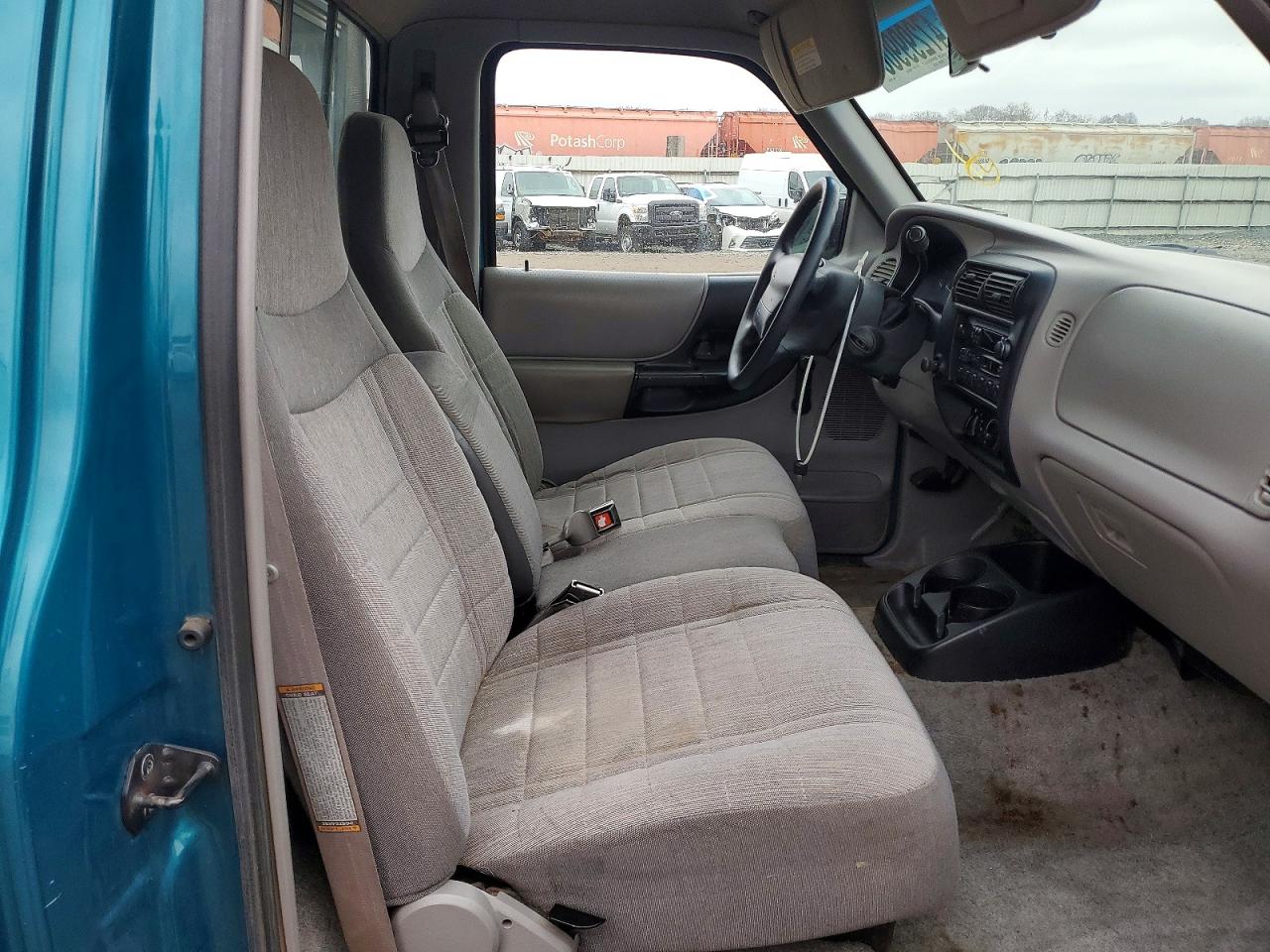 1997 Ford Ranger Blue vin: 1FTCR10A5VPB10736
