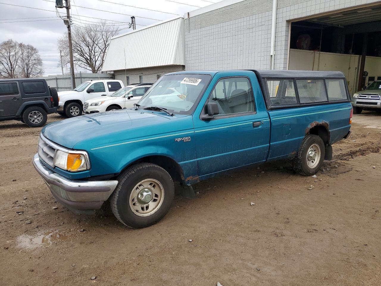 1997 Ford Ranger Blue vin: 1FTCR10A5VPB10736