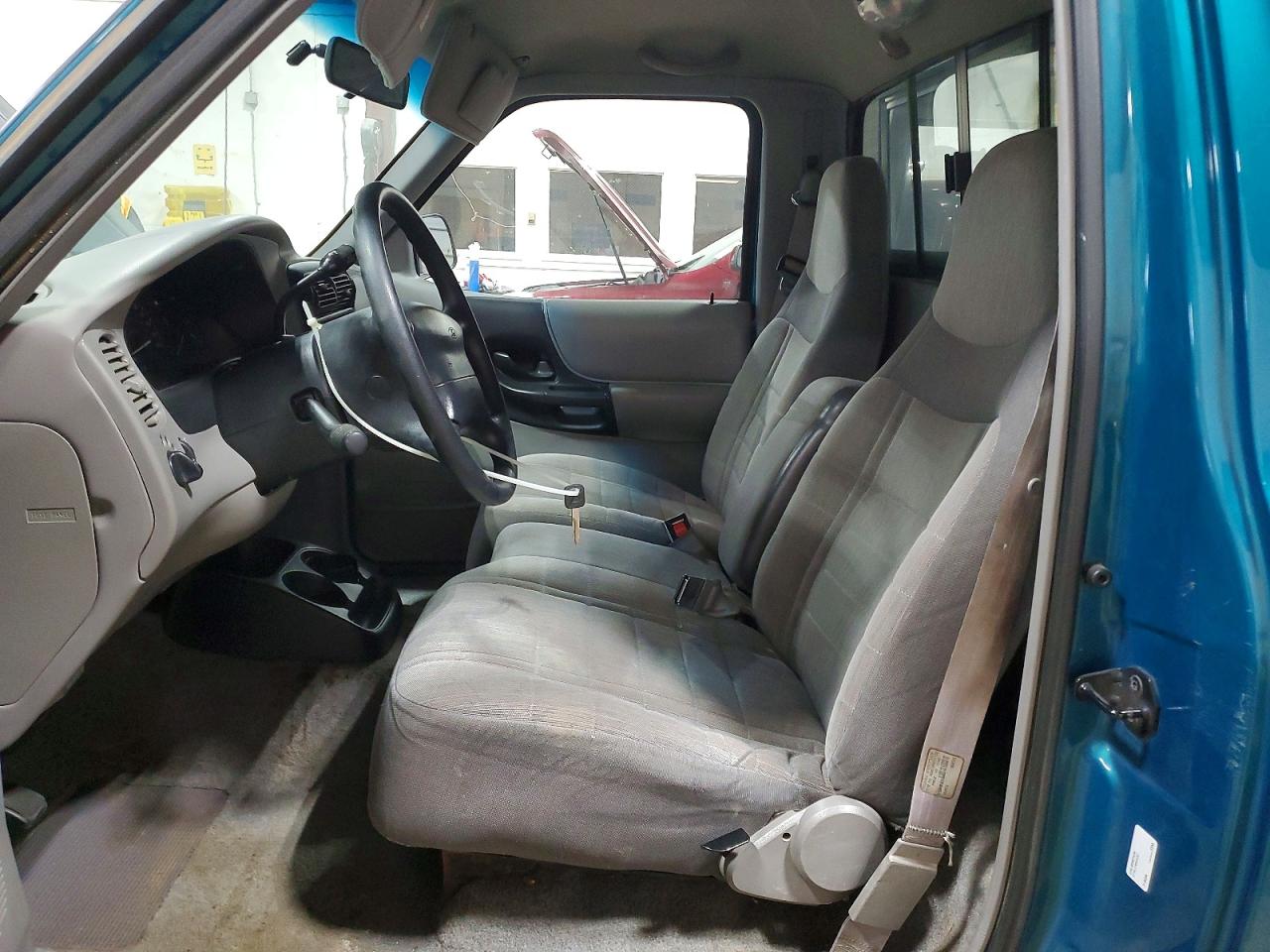 1997 Ford Ranger Blue vin: 1FTCR10A5VPB10736