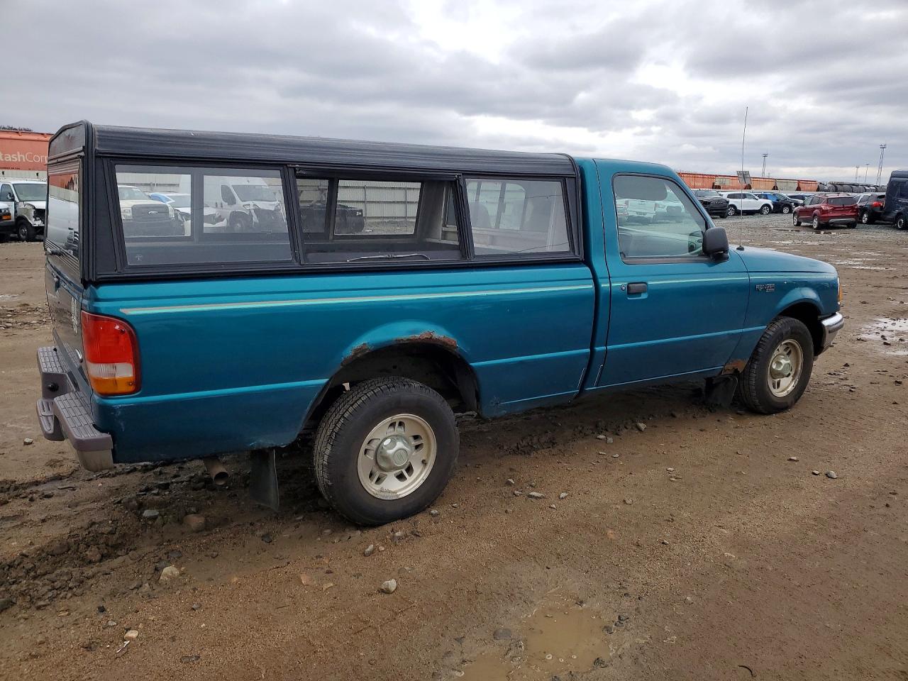 1997 Ford Ranger Blue vin: 1FTCR10A5VPB10736