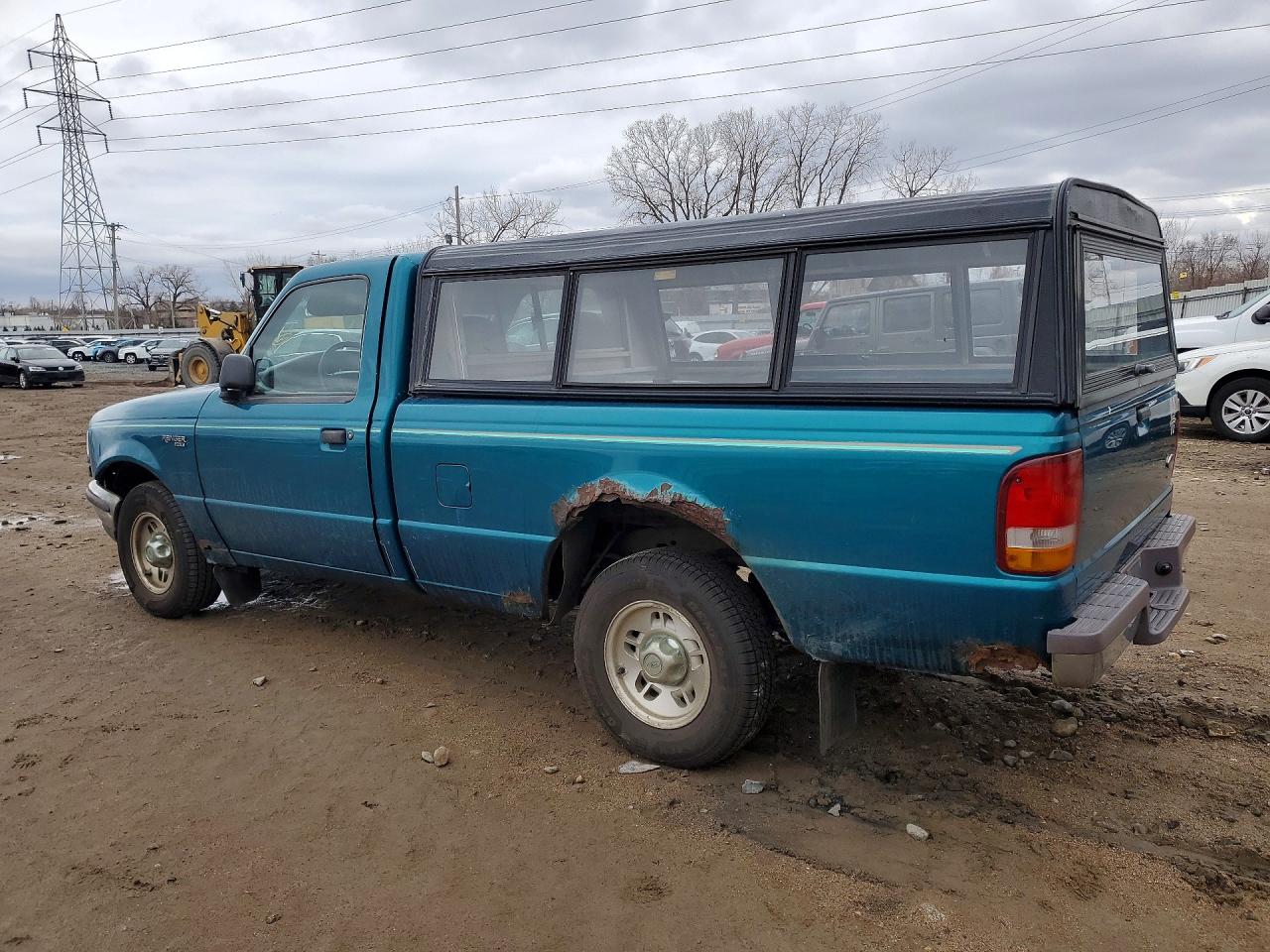 1997 Ford Ranger Blue vin: 1FTCR10A5VPB10736