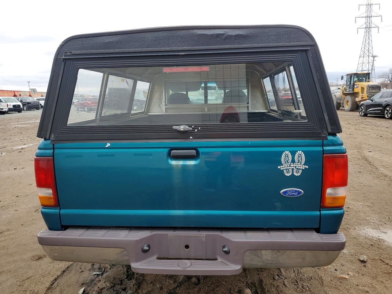 1997 Ford Ranger Blue vin: 1FTCR10A5VPB10736