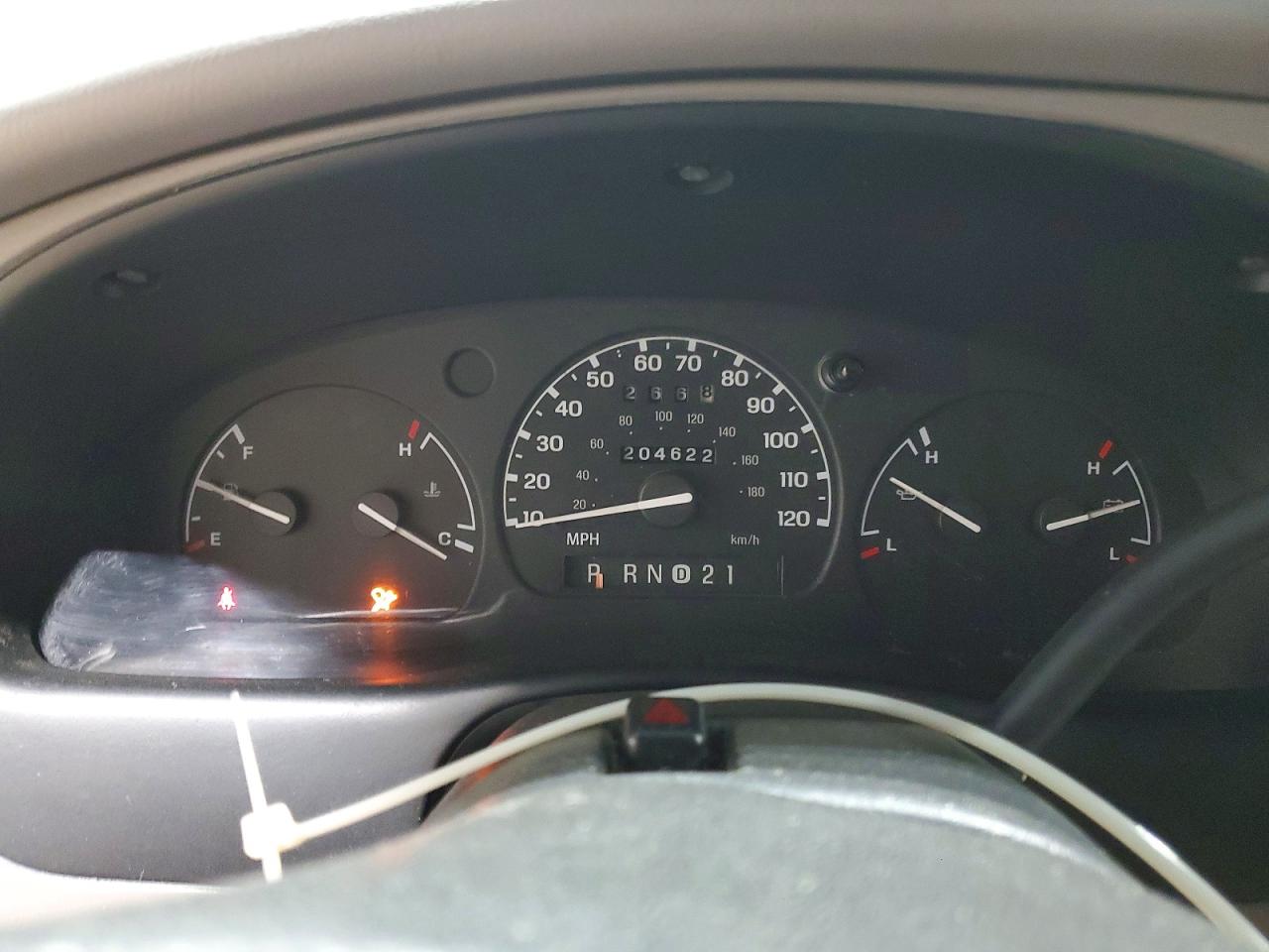 1997 Ford Ranger Blue vin: 1FTCR10A5VPB10736