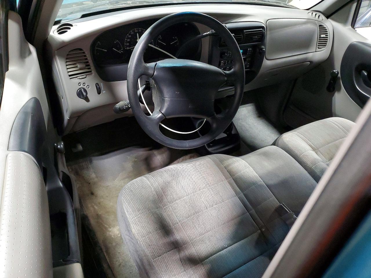 1997 Ford Ranger Blue vin: 1FTCR10A5VPB10736