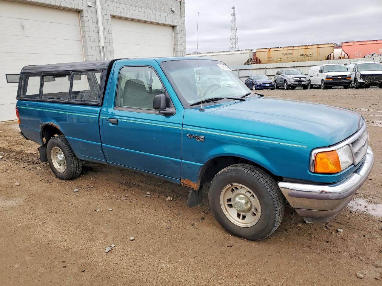 1997 Ford Ranger Blue vin: 1FTCR10A5VPB10736