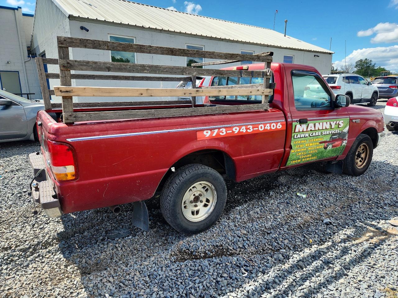 1997 Ford Ranger Maroon vin: 1FTCR10A5VTA17058